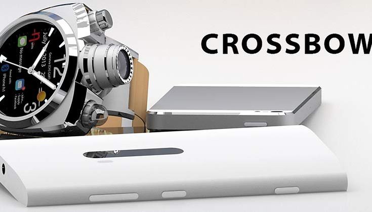 Hyetis Crossbow: um smartwatch com uma câmera de 41MP