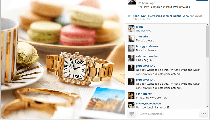Instagram lança seu primeiro anúncio