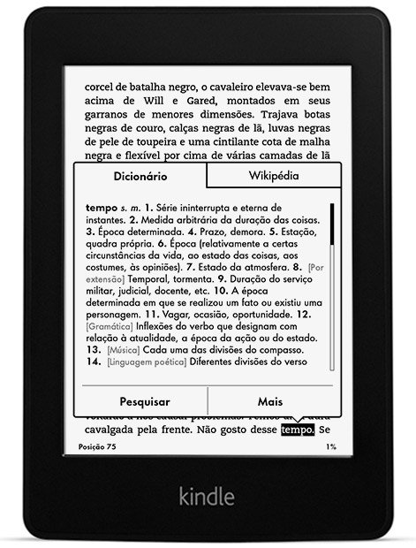 kindle paperwhite