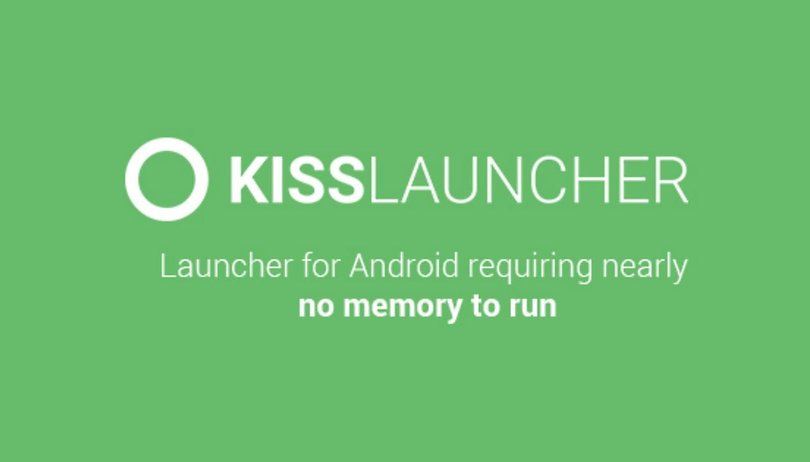KISS, um launcher simples e estúpido