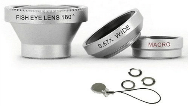 kit de lentes