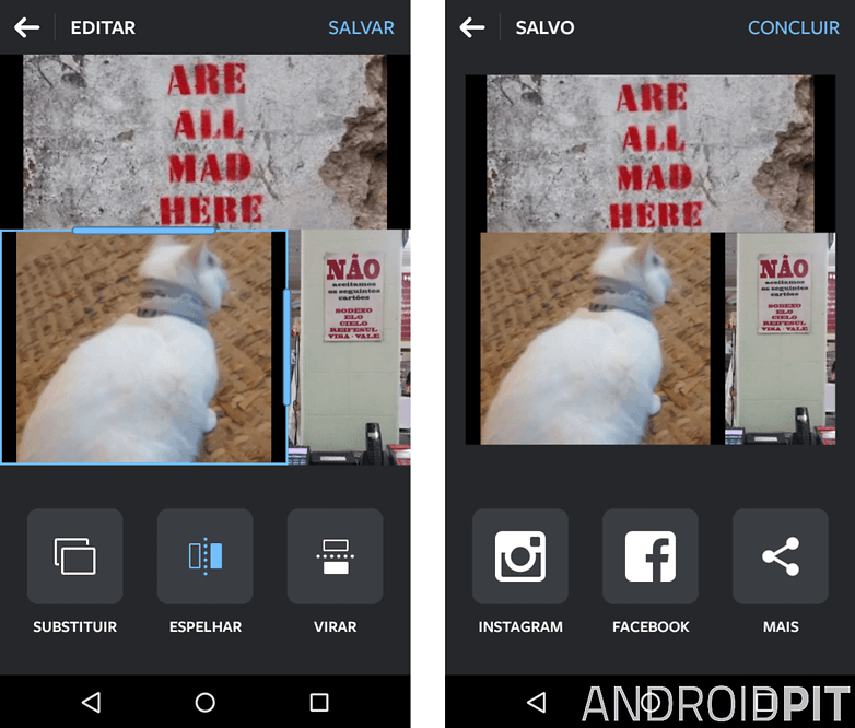 layout instagramb