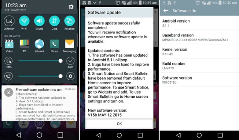 lg g flex2 lollipop