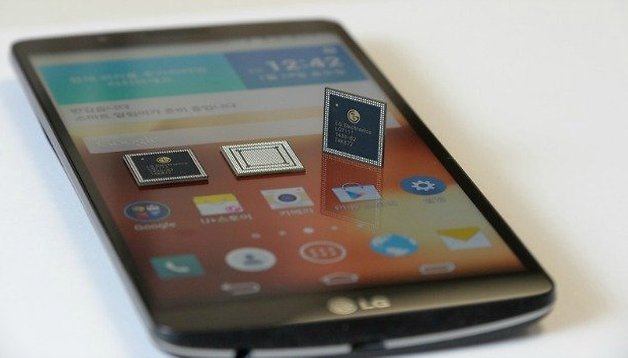 LG apresenta o G3 Screen e um processador próprio
