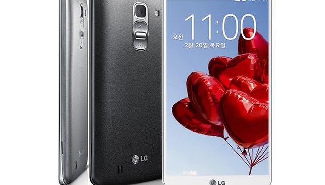 LG G Pro 2 anunciado: 5,9 polegadas
