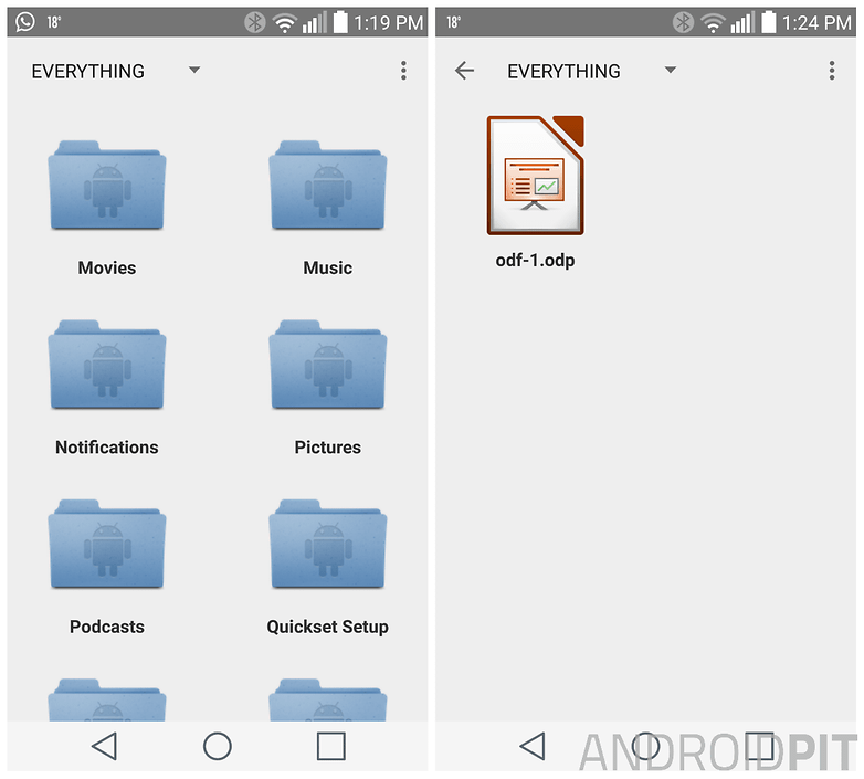 libreoffice prints