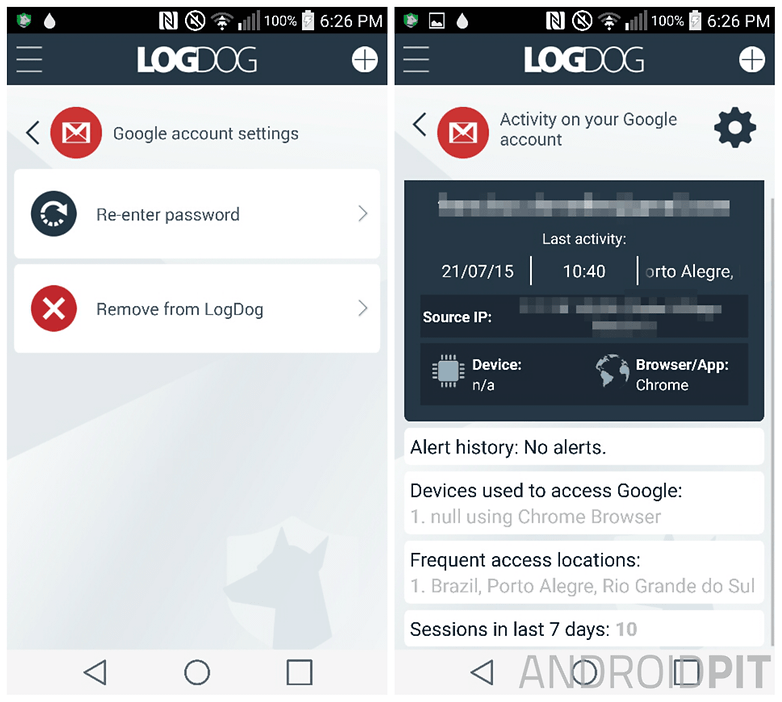 logdog gmail