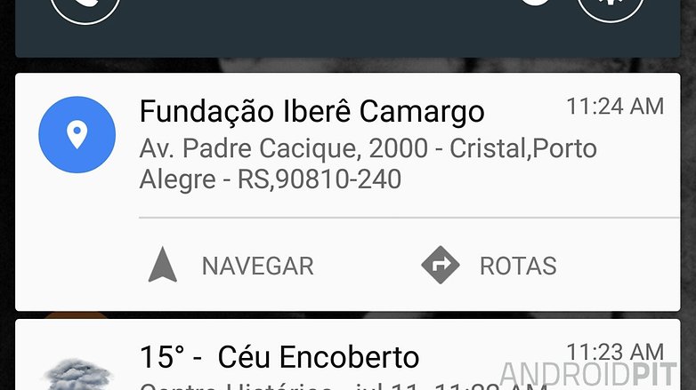 mapa notificacao