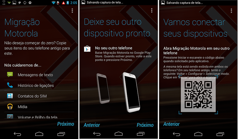 moto x migracao