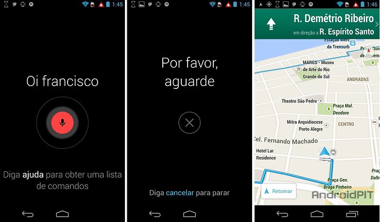 moto x navegacao