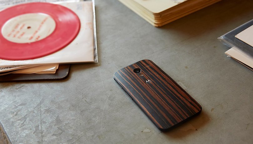 Moto X ganha 3 novas traseiras de madeira