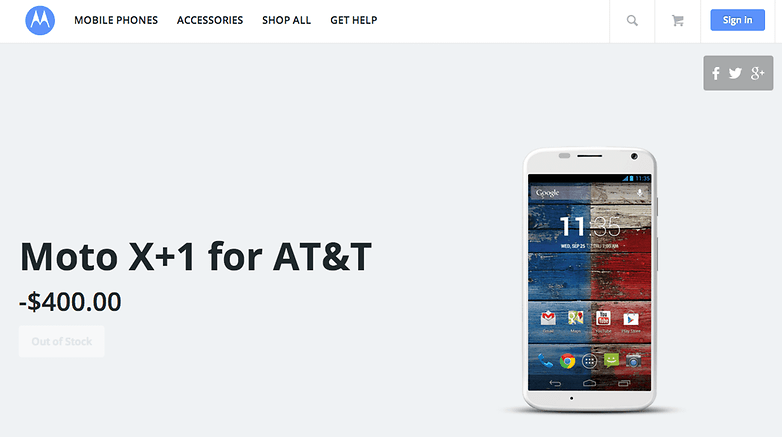 moto x1 price