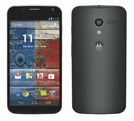 Camera stock Android Nexus 2 menu