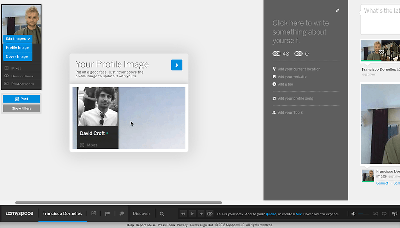 Myspace chega ao Android