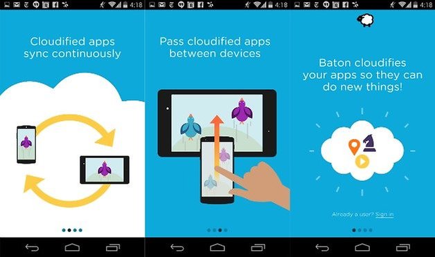 nextbit app