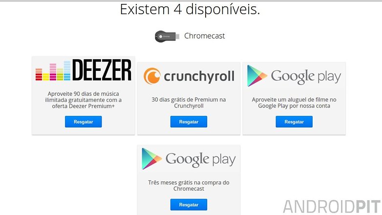 ofertas chromecast