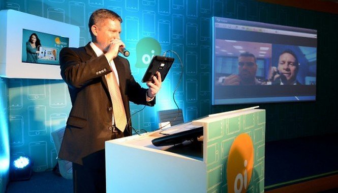 4G no Brasil disponível pela Oi