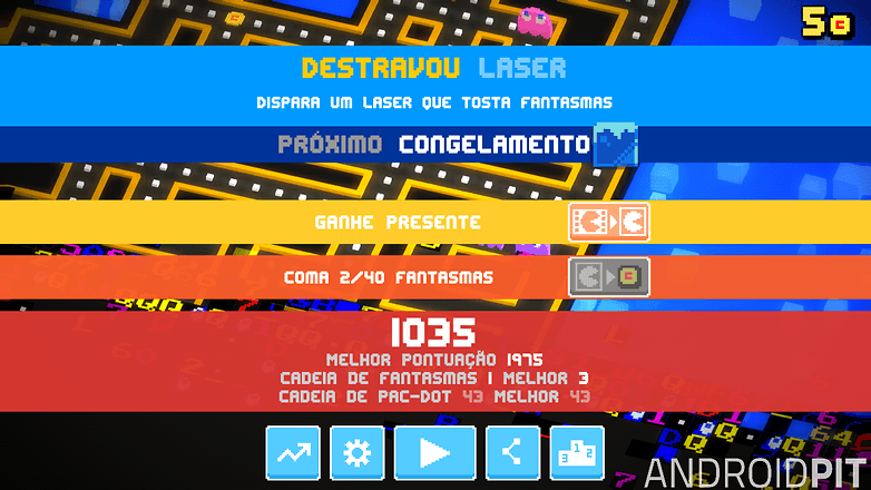 pac man 256 endscreen