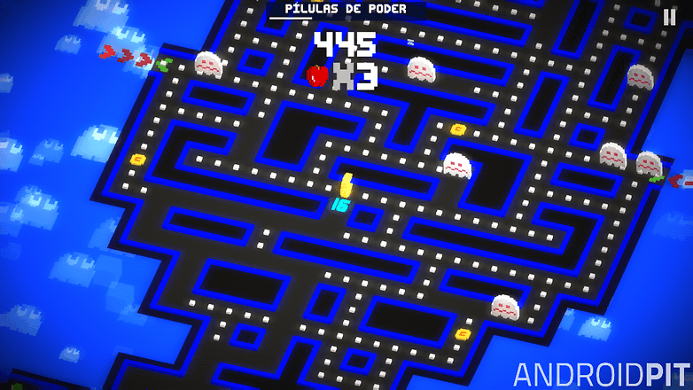pac man 256 maze