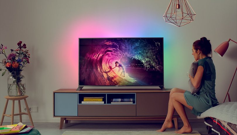 Android na sua TV Philips