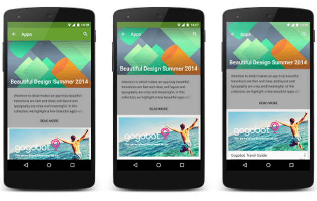 play store history