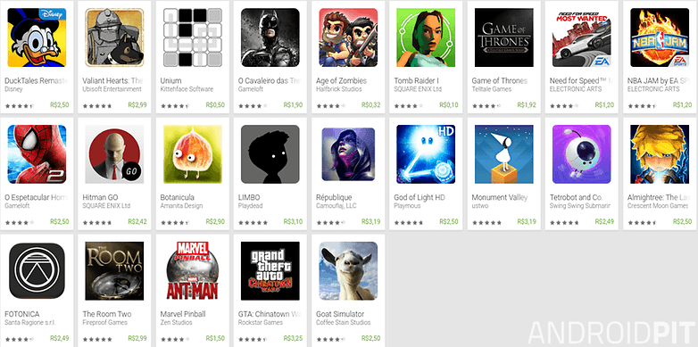 play store promo