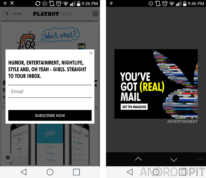 playboy now ads