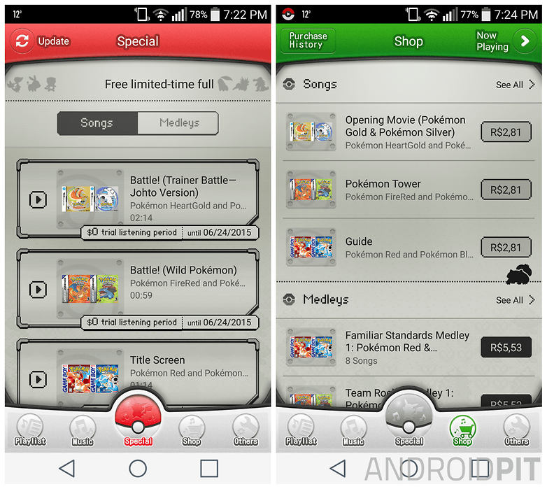 pokemon jukeboxa