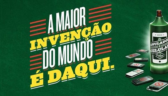 Cerveja gaúcha lança "anulador de celular"