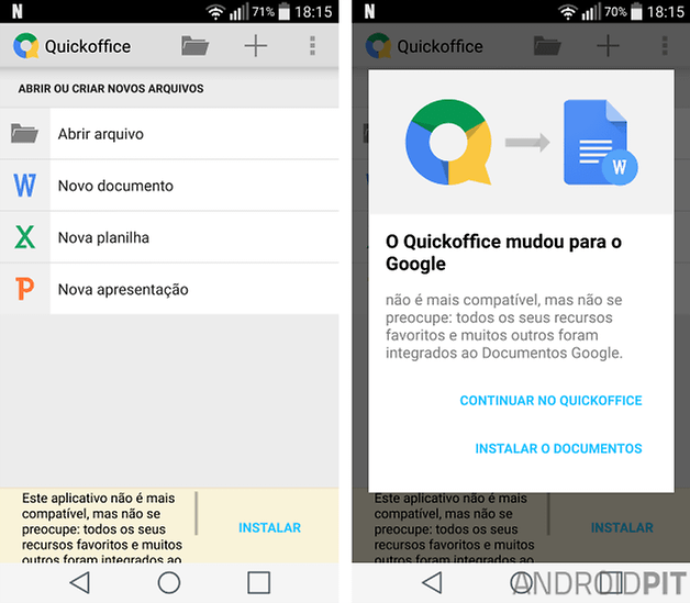 quickoffice fim