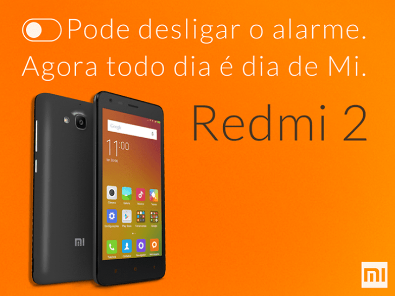 redmi 2 eventos