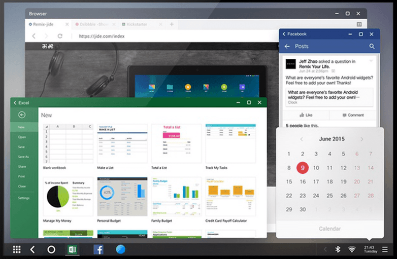remix mini os