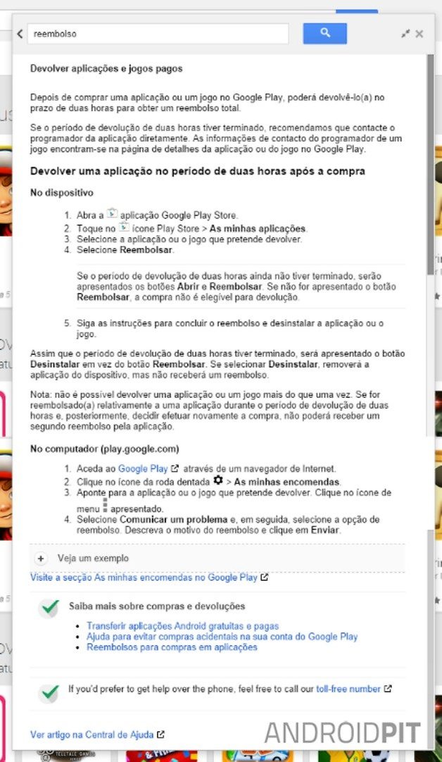 return play store