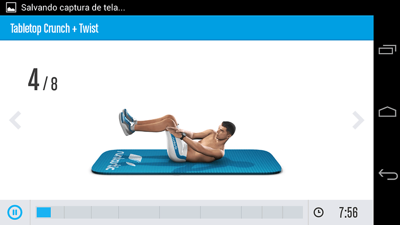 runtastic screenshot