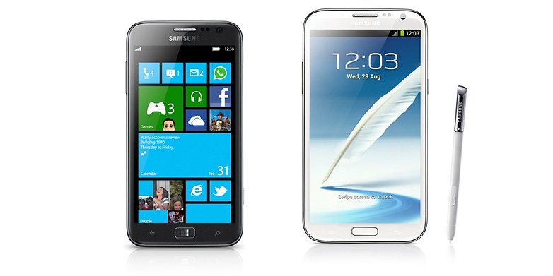 samsung win8 android