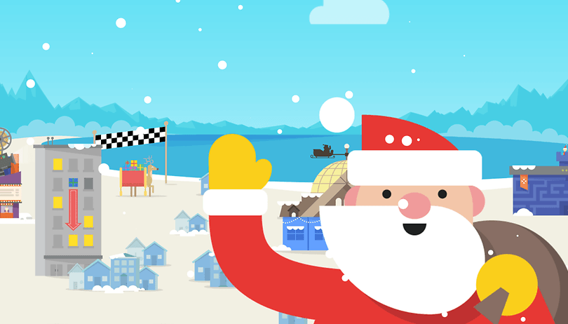 Siga o Papai Noel: diversão de Natal diretamente da Google!