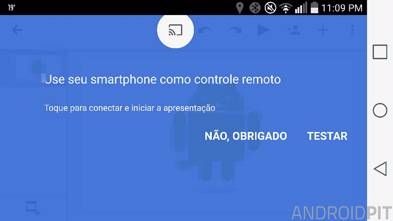 slides chromecast