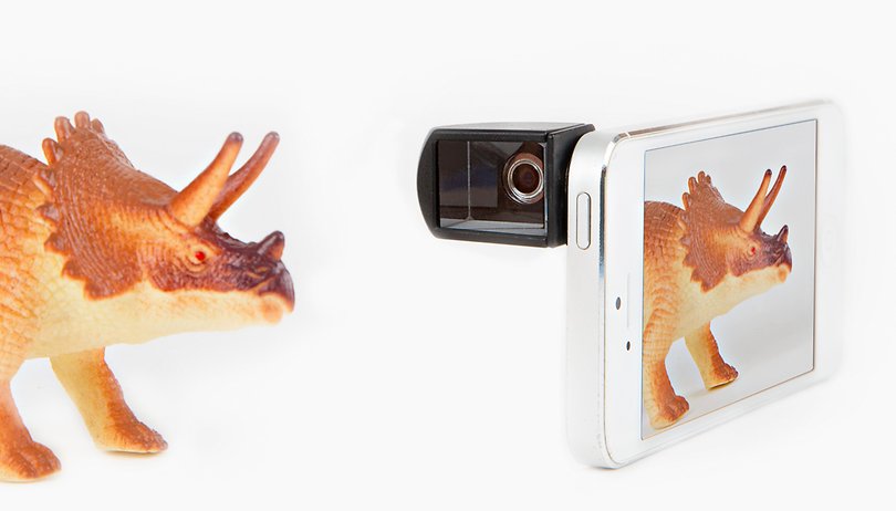 Spy Lens: uma lente periscópica de 90°