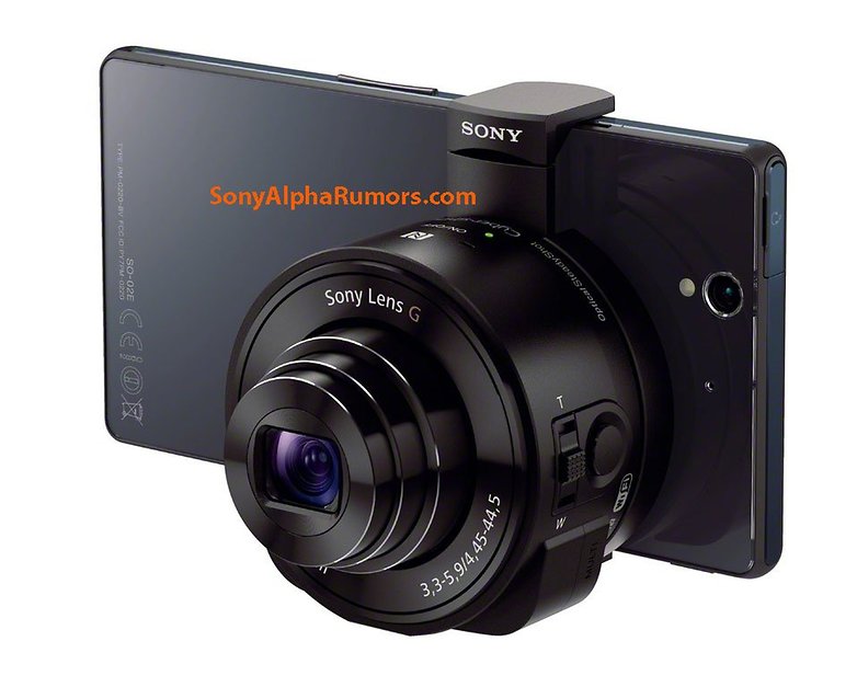 sony lens cam