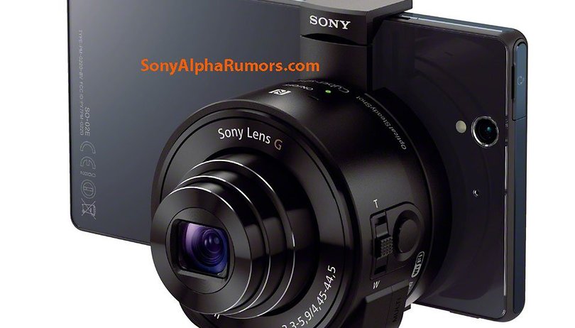 Sony Lens G, le fotocamere esterne per smartphone