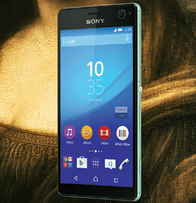 sony xperia c4