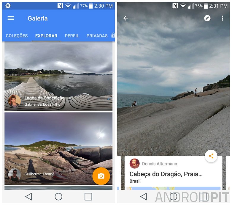 upload google photosphere on facebook