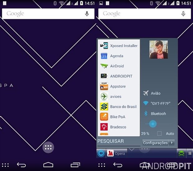 taskbar xposed BR