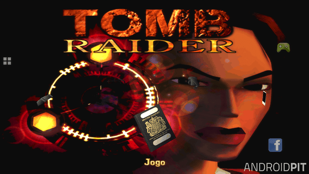 tomb raider menu