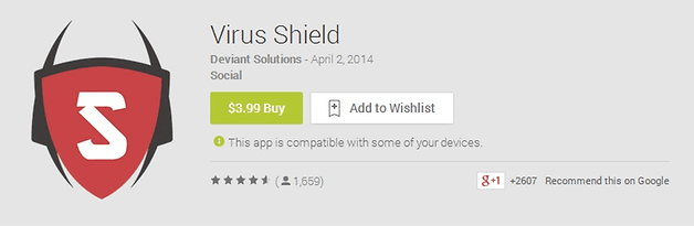 virus shield play store