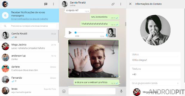 whatsapp web espana