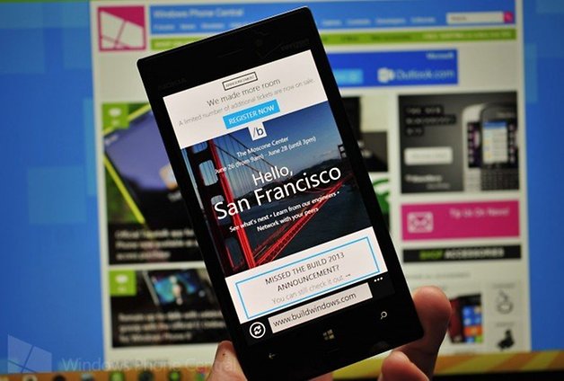 windows phone build