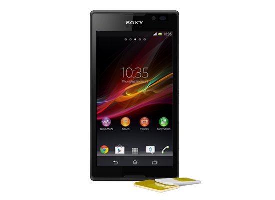 xperia c