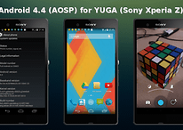 La ROM de Android Kitkat para el Xperia Z