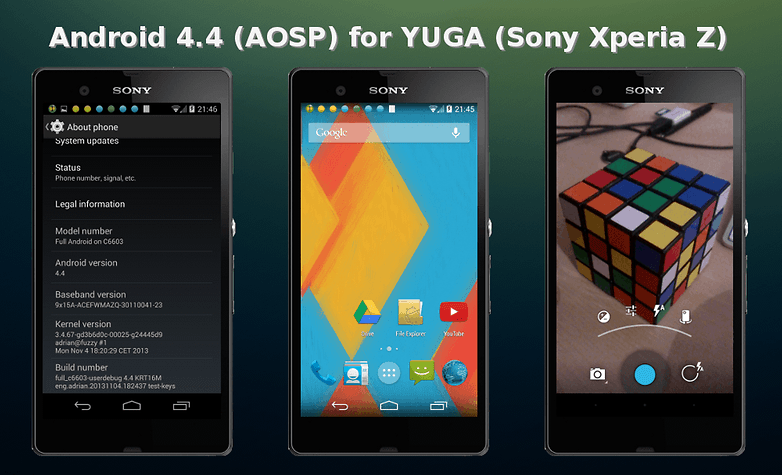 xperiaz kitkat